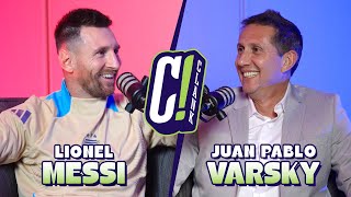 Lionel MESSI con Juan Pablo VARSKY  Clank Game 35 [upl. by Doyle]