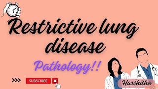 restrictive lung disease  systemic pathology respiratory system  must watch video [upl. by Ainalem348]