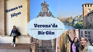 Bir Günde Verona Vlog  Romeo Romeo Neden Romeosunnn [upl. by Almire]