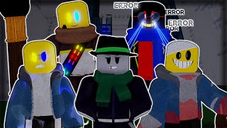 UPDATE FellSwap Emerald  Hardmode  Insanity  Ink  Error Showcase Robloxtale Bloxy Times [upl. by Coucher840]