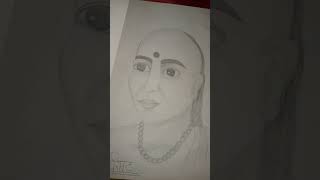 mahan ganitagya aryabhat sketch painting 👍👇 [upl. by Verger]