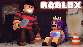 YOUTUBER HORROR STORY ON ROBLOX [upl. by Alded619]