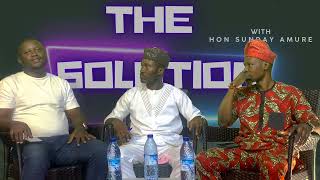 THE SOLUTION A PROGRAM SET TO PROFER SOLUTION TO CHALLENGES OF THE NATION [upl. by Akinas]