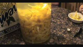 HOW TO MAKE LEMONCELLO  AUTHENTIC SICILIAN LIMONCELLO RECIPE FROM SICILY [upl. by Atirb26]