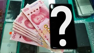 Amazing Deals At China Biggest Refurbished amp Second Hand Smartphone Market  Buying Phone 😱😲 [upl. by Lilyan447]