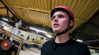 Rookie visits Adrenaline Alley BMX [upl. by Shaer]