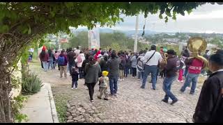 Fiestas de San Miguel de las Tetillas Villa Progreso en Ezequiel Montes Querétaro México [upl. by Baram]