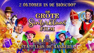 De Grote Sinterklaasfilm  Stampij in de Bakkerij 🎁 • OFFICIËLE TRAILER • [upl. by Eentrok671]