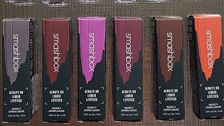 Smashbox Always On Liquid Lipstick [upl. by Inatsed]