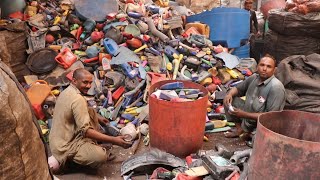 Amazing Recycling Process of Plastic Scrap [upl. by Silado696]