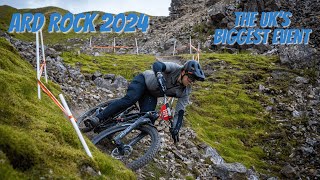 Ard Rock 2024  The UKs BIGGEST MTB Event [upl. by Nadbus]