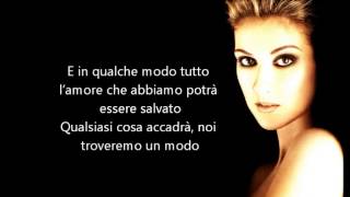 traduzione to love you more celine dion [upl. by Inafetse]