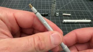 Pentel Graphgear1000 Pencil Disassembly and Reassembly [upl. by Saber]