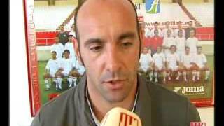 ENTREVISTA MONCHI 1 GUARENTE [upl. by Sloatman97]