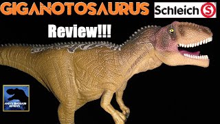 2019 Schleich Juvenile Giganotosaurus Review [upl. by Langbehn]