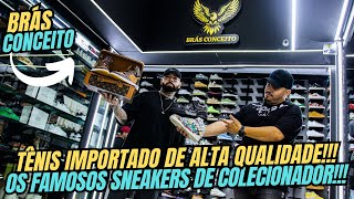 👟FORNECEDOR DE TÊNIS IMPORTADOS EXCLUSIVOS NINGUÉM NO BRÁS TEM A MESMA QUALIDADE sneakers brás [upl. by Aihsema403]