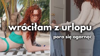 VLOG  zakupy w lumpie  ogarnianie szafy  powrót do siebie po urlopie [upl. by Boland]