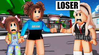 MY 8 YEAR OLD Has A BULLY In Roblox Brookhaven [upl. by Albertine]