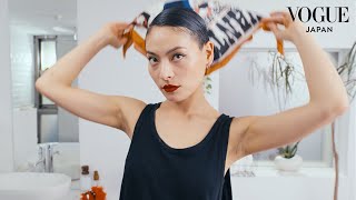 菅原小春のどんなダンスでも一切ブレないヘアメイク。 Beauty Secrets  VOGUE JAPAN [upl. by Nathalie805]