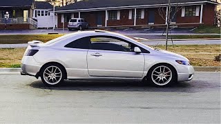 Perfect k20k24 Civic Si makes power [upl. by Idnam]