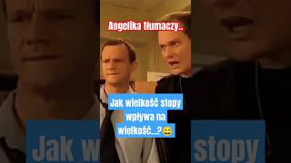 13 Posterunek Wielkość stopy odpowiada za wielkość😅 humor film movie funny shorts [upl. by Iniffit]