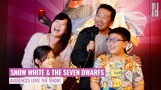 Audiences are raving about Snow White amp the Seven Dwarfs [upl. by Grata]