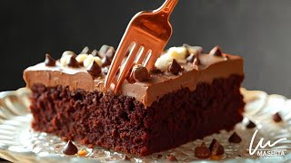 Master Bakers SECRET to Making Insanely Delicious Sheet Cake [upl. by Suiram]