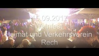 De Fruende  Weinfest Rech Ahrtal 150917 RollercoasterBonn [upl. by Esilahc]