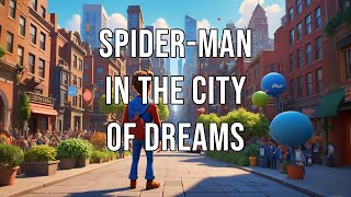 Spider Man in the City of Dreams SpiderMan CityOfDreams MagicAdventure EpicBattle Courage [upl. by Wobniar509]