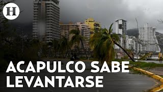 ¡Acapulco siempre se levanta La temporada de huracanes no ha derrumbado Guerrero [upl. by Eekaz333]