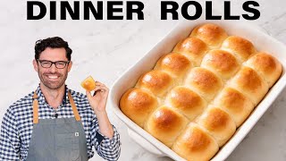 Quick Dinner Rolls Recipe [upl. by Fernyak958]