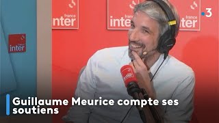 Guillaume Meurice compte ses soutiens [upl. by Eesdnyl]