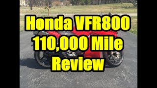 110000 Mile Review and Modifications Honda VFR 800 Interceptor [upl. by Ahseen]