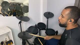 JARDIN DE ROSAS ROJO drum cover Matos Drums [upl. by Nave844]