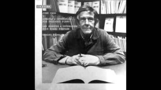 John CAGE Sonatas amp Interludes For Prepared Piano [upl. by Claudian]