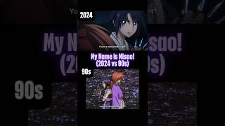 Kenshin meets Misao Remake vs 90s rurounikenshin samuraix 90sanimeedits animeedit [upl. by Rawlinson]