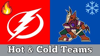 5 Hottest and Coldest NHL Teams December 4 2022 [upl. by Lally]