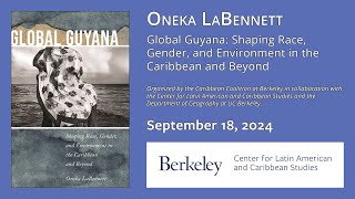 Global Guyana Shaping Race Gender and Environment in the Caribbean and Beyond [upl. by Aneen105]