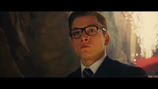 Kingsman the Secret Service 2015  Final Fight Scene quotEggsy vs Gazellequot Analysis [upl. by Theobald]