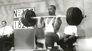 1952 Olympic Weightlifting 90 kg class [upl. by Huei318]