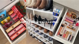 ASMR Restocking Cleaning amp Organizing Compilation [upl. by Germin730]