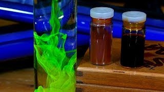 How to Make Fluorescein from Highlighter Markers [upl. by Llain]