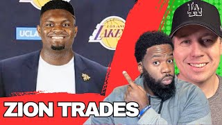 Who Wants To TRADE For Zion Williamson [upl. by Matthaus]