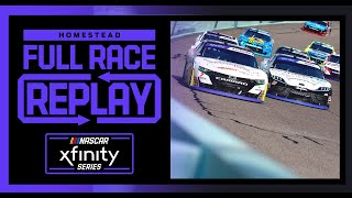 2024 NASCAR Xfinity Series Credit One Amex NASCAR Credit Card 300  HomesteadMiami Speedway [upl. by Ahtnams876]