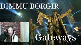 DIMMU BORGIR  Gateways  Reaction [upl. by Aynod547]