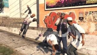 GTA V Rocaine  Chicken Chicken  Franklin amp Lamars Story [upl. by Ehcor]