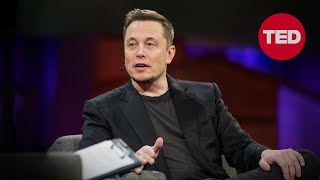 Elon Musk The future were building  and boring  TED [upl. by Luo]