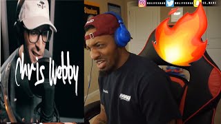 Chris Webby  Sway in the Morning Freestyle  FIRST REACTION [upl. by Alakcim]