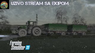 DOSLA ZIMA🌾🌻 Carpathian Countryside  FS22 [upl. by Okomom]