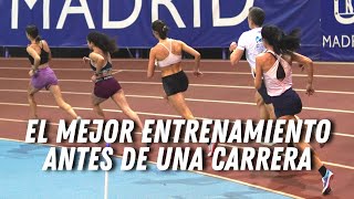 ¿Qué hacer antes de una carrera 🏃‍♀️ Mi último entrenamiento antes de una competición [upl. by Jaret]